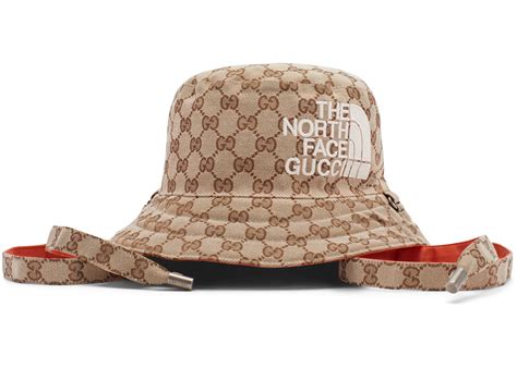 gucci north face hat|north face gucci collection prices.